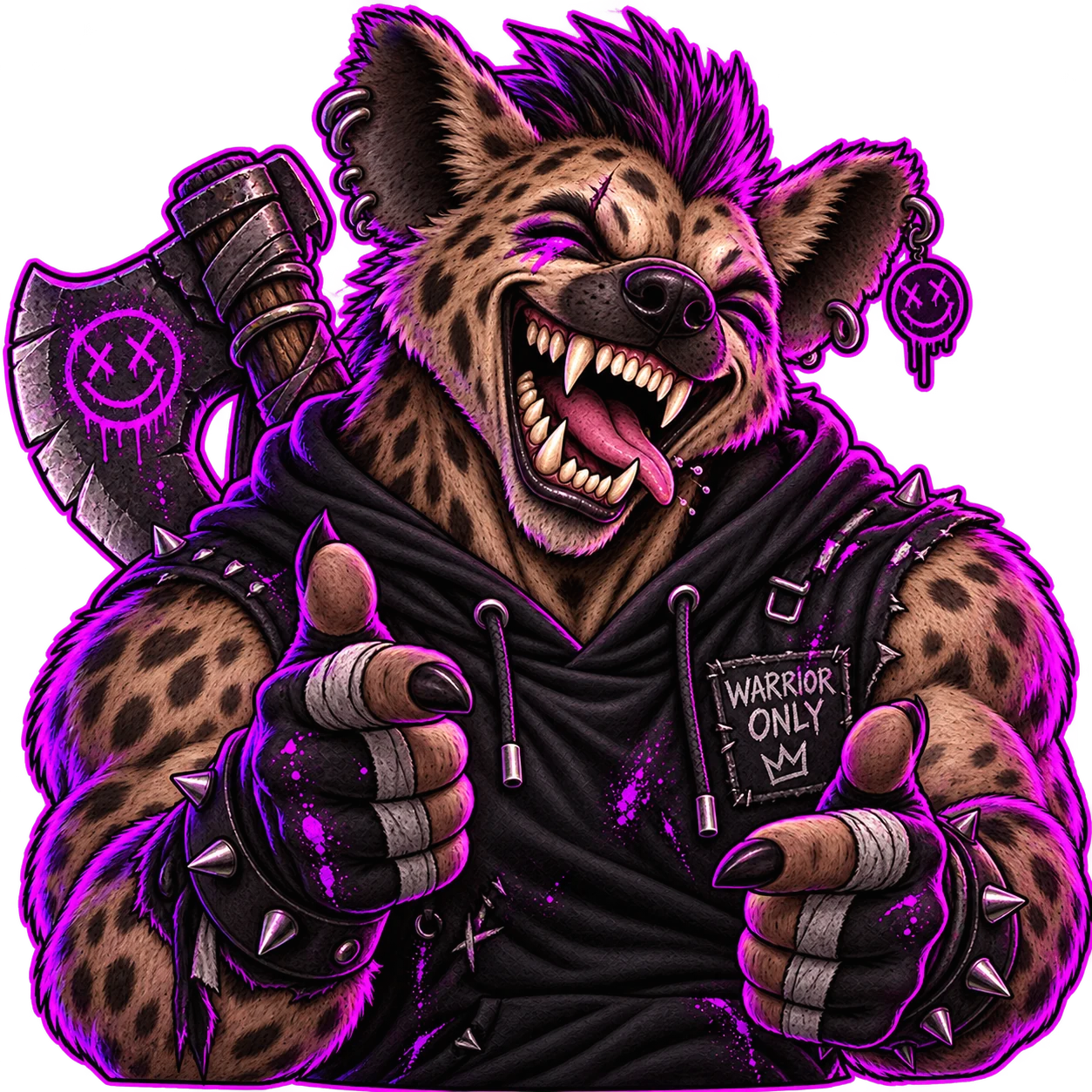 Orkward’s guild mascot