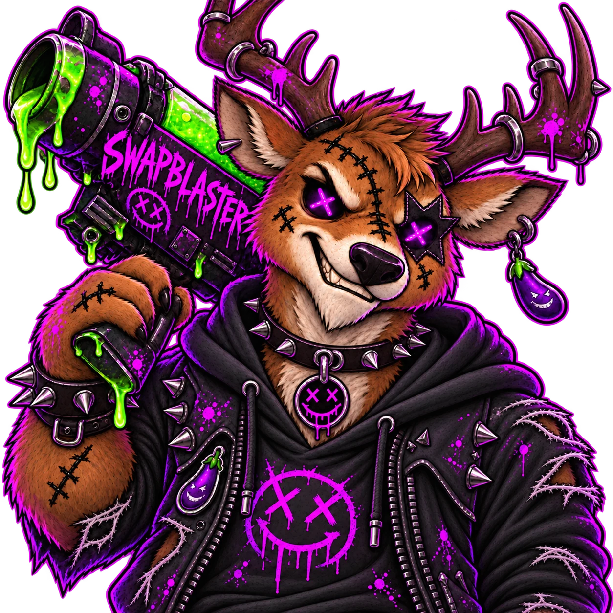 Silenna’s guild mascot